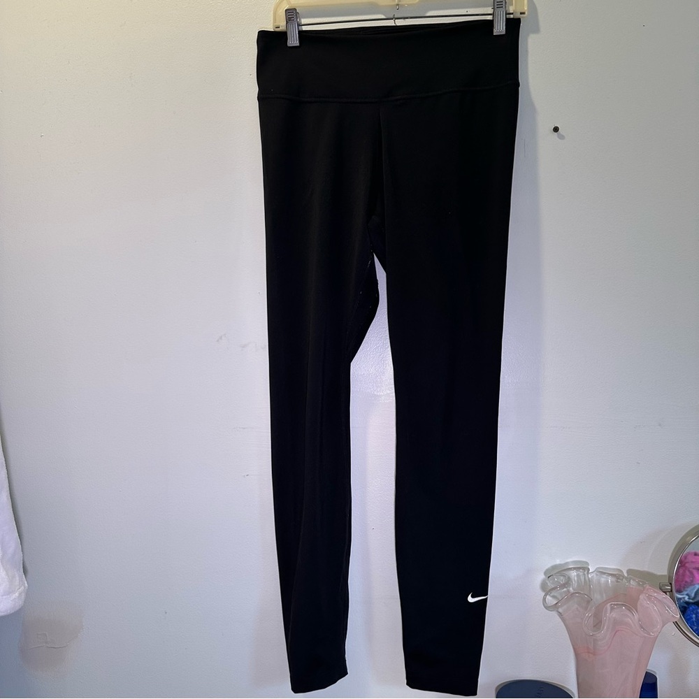 Women’s Black Nike Full Length Athletic Leggings